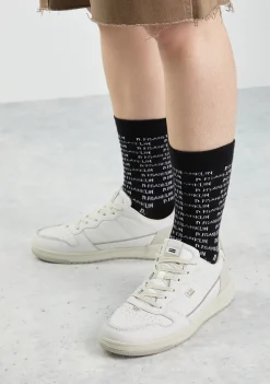 D.Franklin DF Capital Socks Black|Damen Socken|Socken