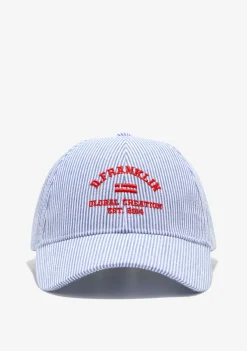 D.Franklin Team Stripes Cap Blue|Damen Kappen|Kappen