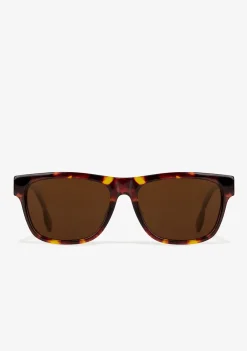 D.Franklin Doha Square Dark Carey / Brown|Damen Eckige Sonnenbrillen|Eckige Sonnenbrillen