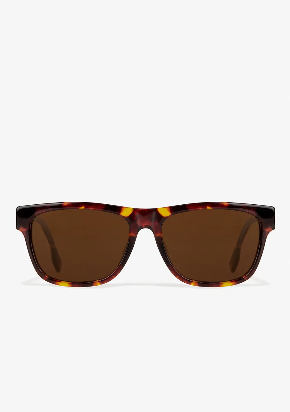 D.Franklin Doha Square Dark Carey / Brown|Damen Eckige Sonnenbrillen|Eckige Sonnenbrillen