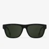 D.Franklin Doha Square Matte Black / G15|Damen Eckige Sonnenbrillen|Eckige Sonnenbrillen
