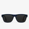 D.Franklin Doha Square Navy / Black|Damen Eckige Sonnenbrillen|Eckige Sonnenbrillen