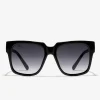 D.Franklin Dunar V2 Black / Black|Damen Eckige Sonnenbrillen