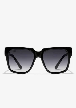 D.Franklin Dunar V2 Black / Black|Damen Eckige Sonnenbrillen