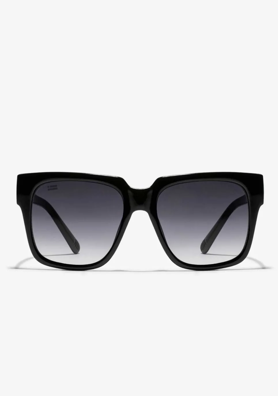 D.Franklin Dunar V2 Black / Black|Damen Eckige Sonnenbrillen