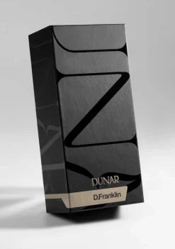 D.Franklin Dunar V2 Black / Black|Damen Eckige Sonnenbrillen