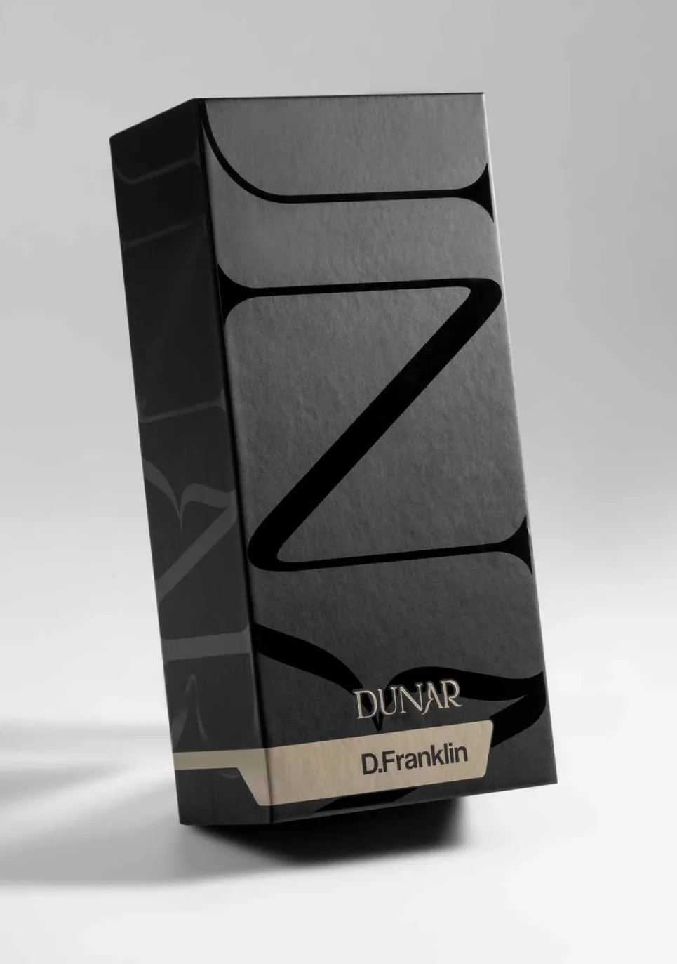D.Franklin Dunar V2 Black / Black|Damen Eckige Sonnenbrillen