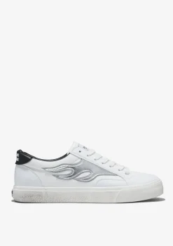 D.Franklin Echo Flame White / Silver|Herren Sneakers