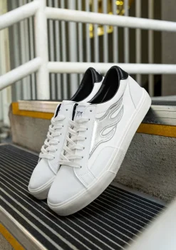 D.Franklin Echo Flame White / Silver|Herren Sneakers