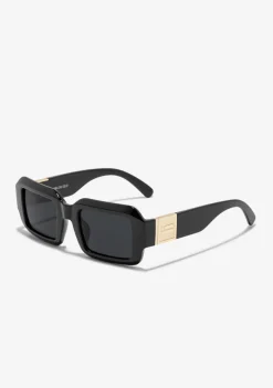 D.Franklin Emblem GEO Black / Smoke|Damen Polarisierte Sonnenbrillen