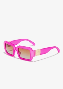 D.Franklin Emblem GEO Milky Pink / Pink|Damen Polarisierte Sonnenbrillen