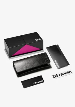 D.Franklin Emblem GEO Milky Pink / Pink|Damen Polarisierte Sonnenbrillen
