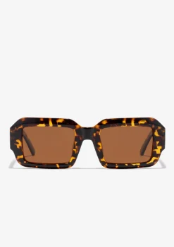 D.Franklin Emblem GEO Tort / Brown|Damen Polarisierte Sonnenbrillen