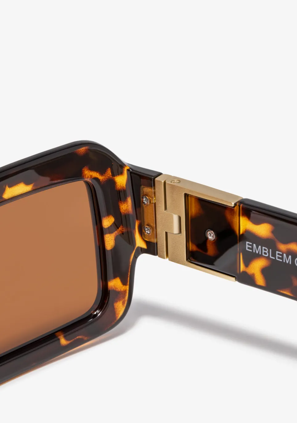 D.Franklin Emblem GEO Tort / Brown|Damen Polarisierte Sonnenbrillen