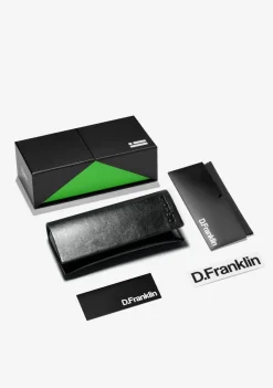 D.Franklin Emblem HEX Trans Green / Green|Damen Polarisierte Sonnenbrillen