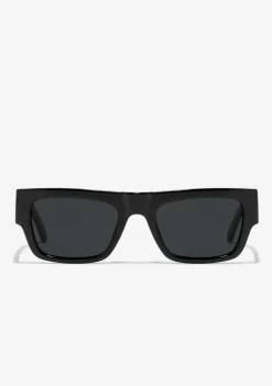 D.Franklin Emblem SQ Black / Smoke|Damen Polarisierte Sonnenbrillen