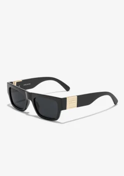 D.Franklin Emblem SQ Black / Smoke|Damen Polarisierte Sonnenbrillen