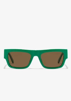 D.Franklin Emblem SQ Green / Tea|Damen Polarisierte Sonnenbrillen