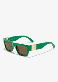 D.Franklin Emblem SQ Green / Tea|Damen Polarisierte Sonnenbrillen
