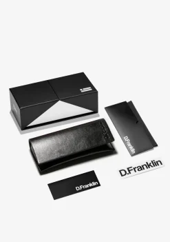 D.Franklin Emblem SQ Tort / Brown|Damen Polarisierte Sonnenbrillen