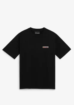D.Franklin Essential Tee Black|Damen T-Shirts|T-Shirts