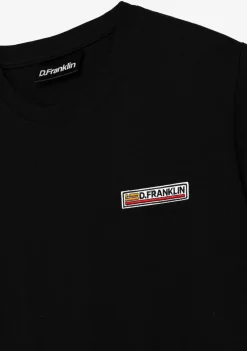 D.Franklin Essential Tee Black|Damen T-Shirts|T-Shirts
