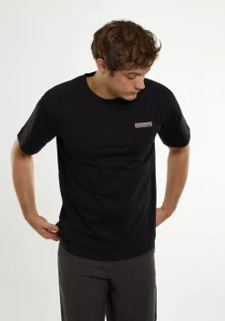 D.Franklin Essential Tee Black|Damen T-Shirts|T-Shirts