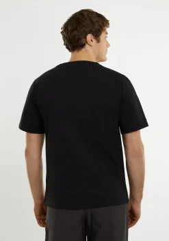 D.Franklin Essential Tee Black|Damen T-Shirts|T-Shirts