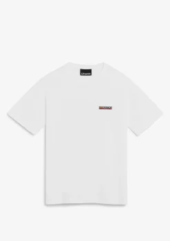 D.Franklin Essential Tee White|Damen T-Shirts|T-Shirts
