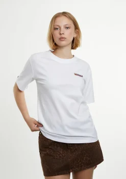 D.Franklin Essential Tee White|Damen T-Shirts|T-Shirts