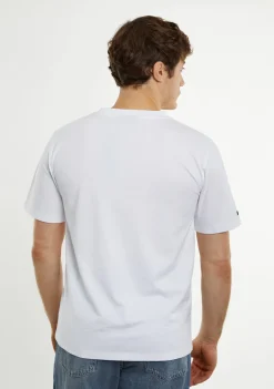 D.Franklin Essential Tee White|Damen T-Shirts|T-Shirts