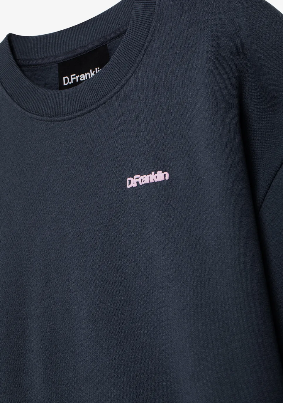 D.Franklin Eternity Crop Sweatshirt Grey|Damen Sweatshirts