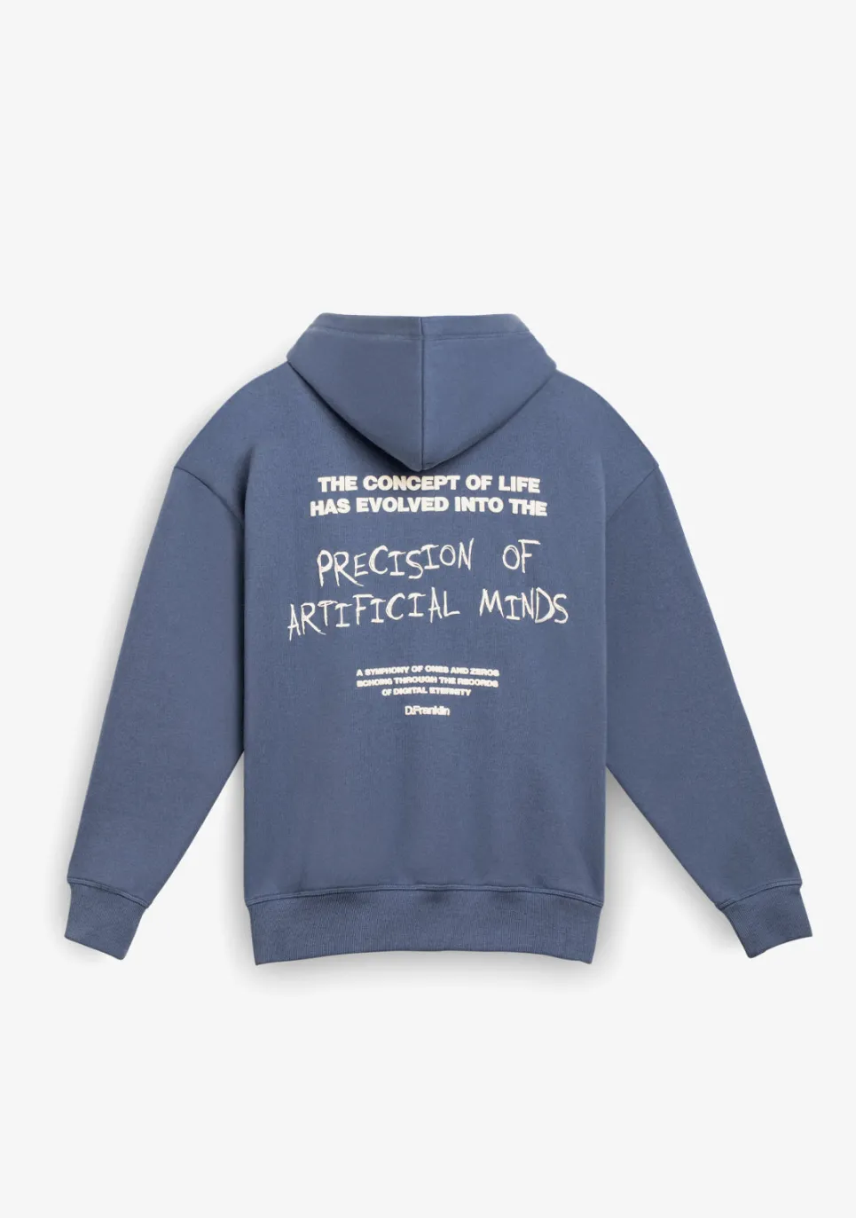 D.Franklin Eternity Oversize Hoodie Blue|Damen Sweatshirts|Sweatshirts