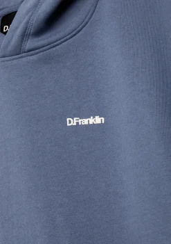 D.Franklin Eternity Oversize Hoodie Blue|Damen Sweatshirts|Sweatshirts