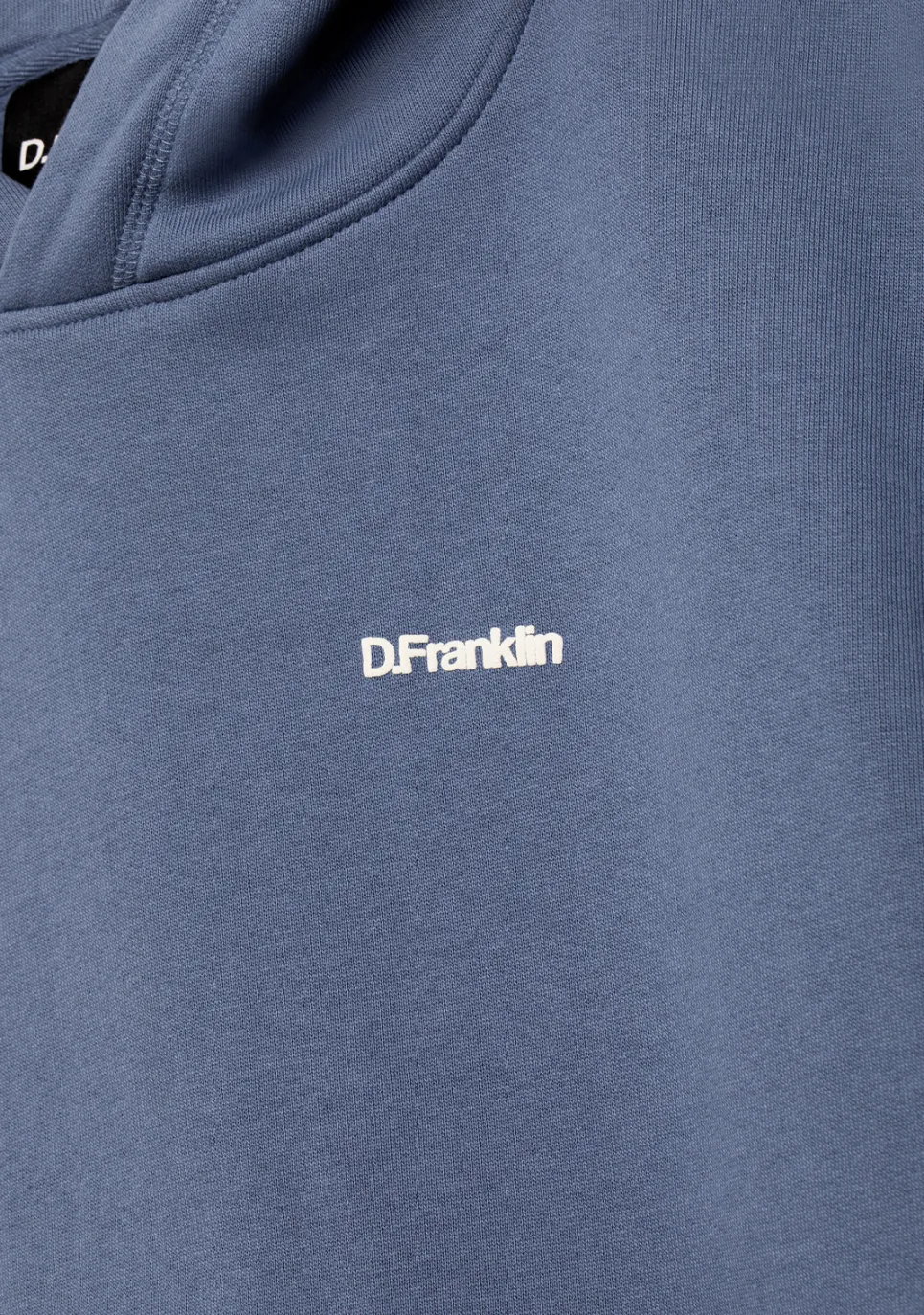 D.Franklin Eternity Oversize Hoodie Blue|Damen Sweatshirts|Sweatshirts