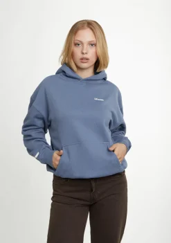 D.Franklin Eternity Oversize Hoodie Blue|Damen Sweatshirts|Sweatshirts