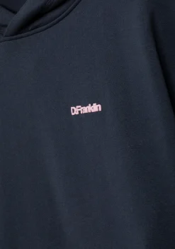 D.Franklin Eternity Oversize Hoodie Grey|Damen Sweatshirts|Sweatshirts