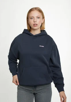 D.Franklin Eternity Oversize Hoodie Grey|Damen Sweatshirts|Sweatshirts