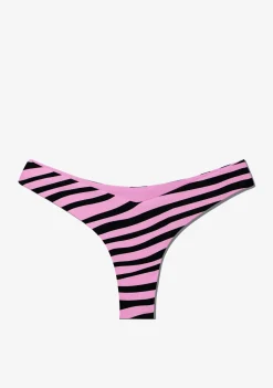 D.Franklin Fiji Bottom Zebra Pink|Damen Bikinis Und Einteiler