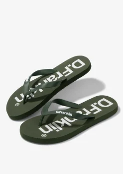 D.Franklin Flip Flop Khaki|Herren Sandalen