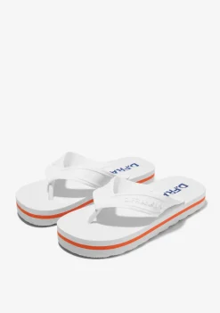 D.Franklin Flop Summer Club White|Damen Sandalen