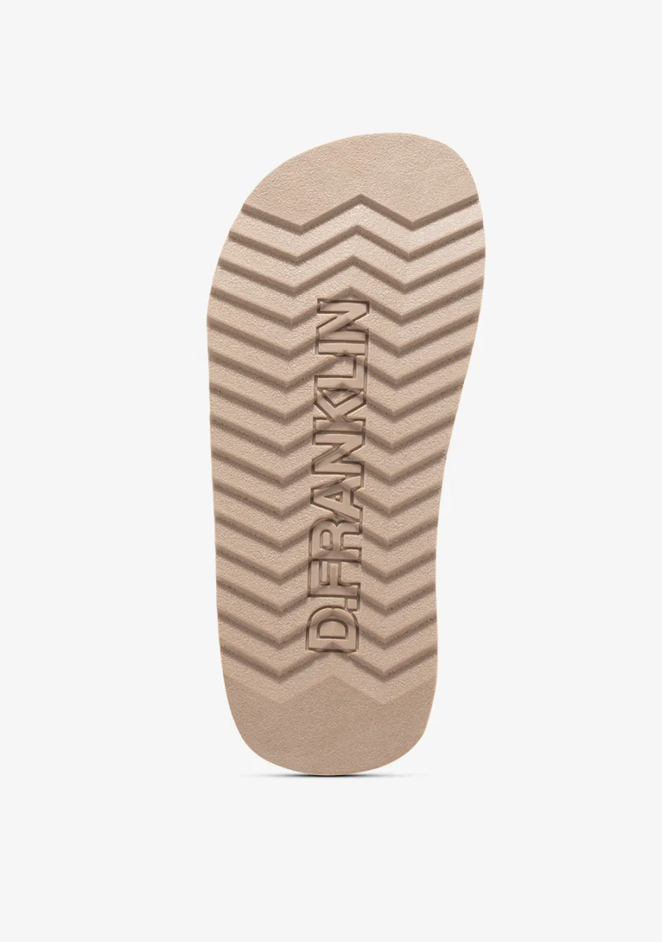 D.Franklin Forest High Strips Gold|Damen Sandalen