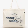 D.Franklin Good Life Tote Bag Natural|Damen Taschen