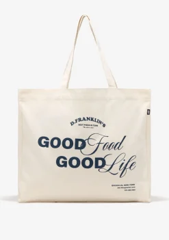 D.Franklin Good Life Tote Bag Natural|Damen Taschen