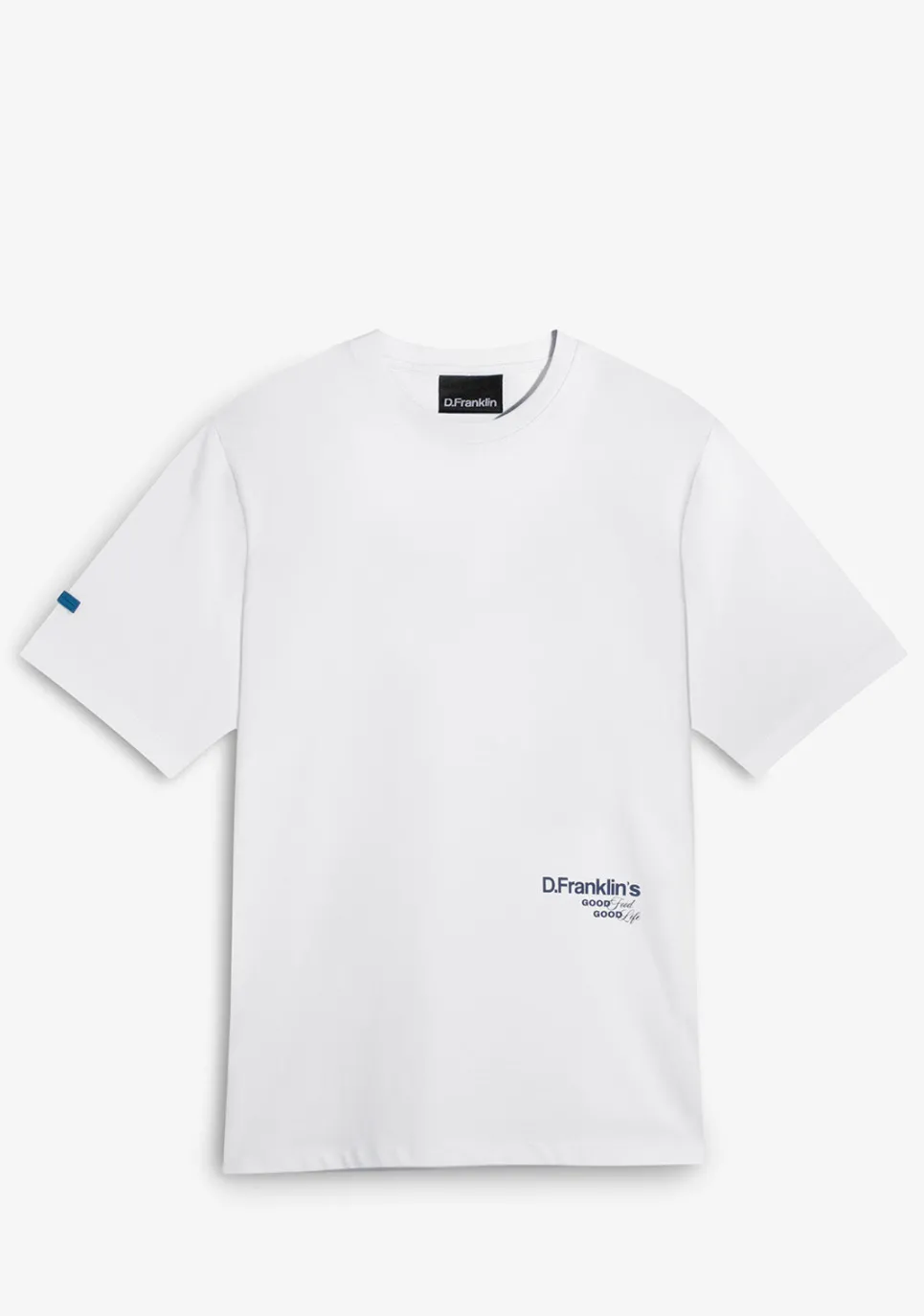 D.Franklin Good Life T-Shirt White|Damen T-Shirts|T-Shirts