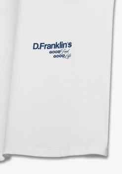 D.Franklin Good Life T-Shirt White|Damen T-Shirts|T-Shirts