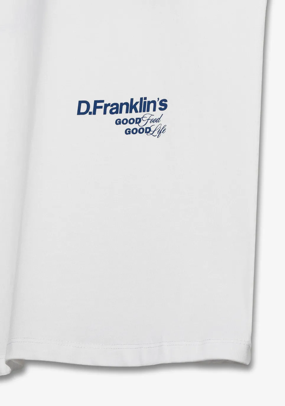 D.Franklin Good Life T-Shirt White|Damen T-Shirts|T-Shirts