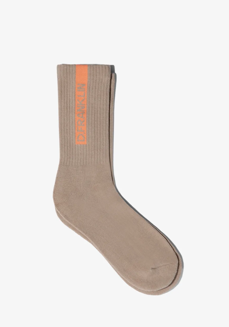 D.Franklin Gorpcore Band Socks Taupe|Damen Socken|Socken