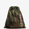 D.Franklin Gym Bag Camo Beige|Damen Rucksäcke|Backpack