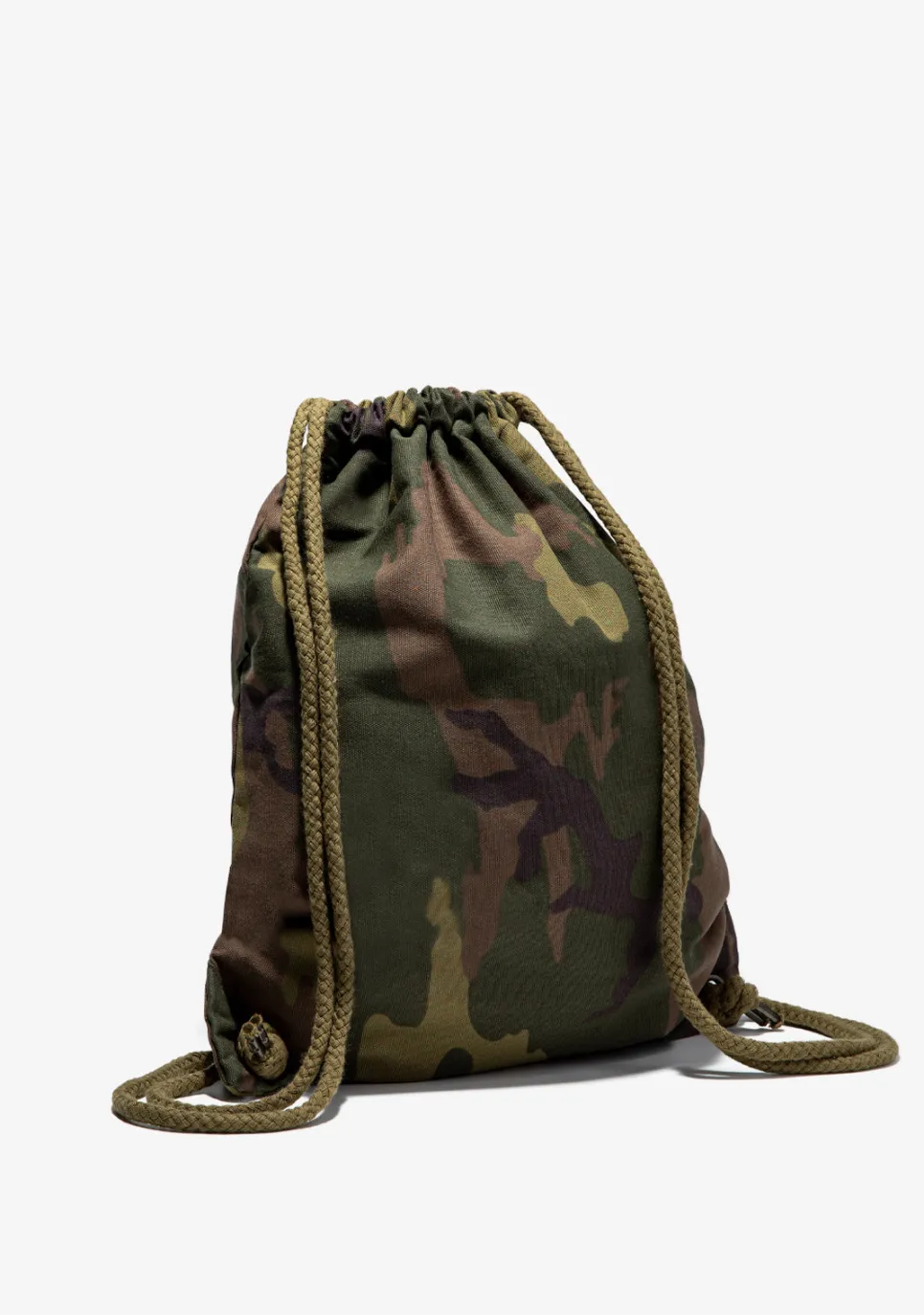 D.Franklin Gym Bag Camo Beige|Damen Rucksäcke|Backpack